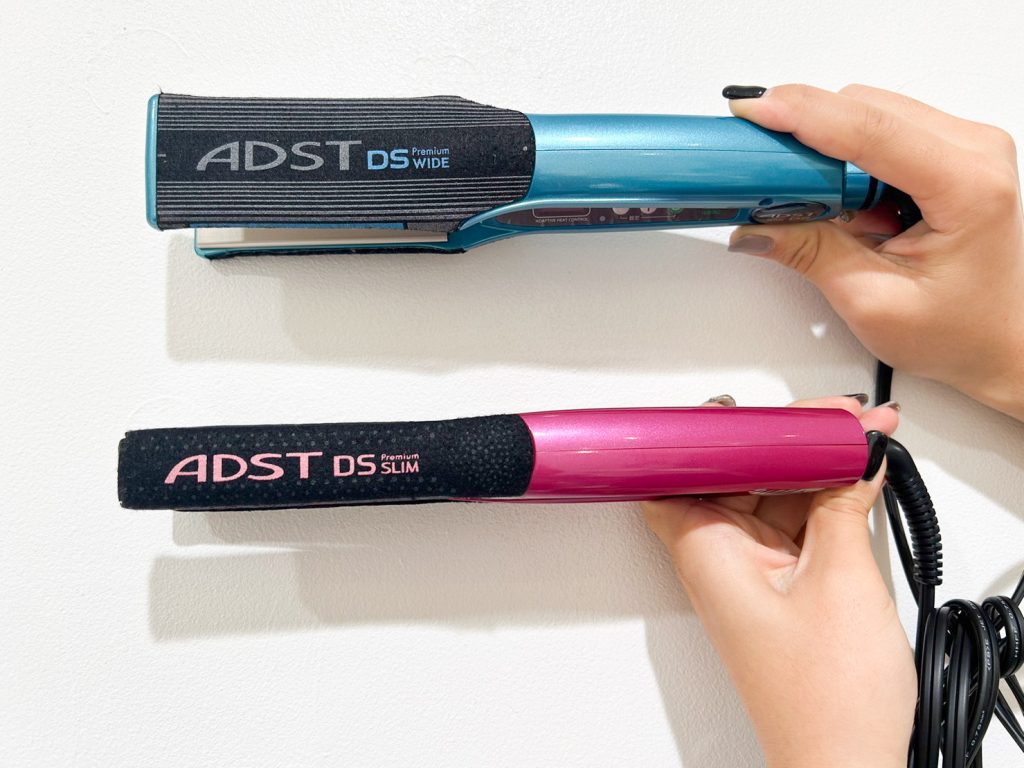 ADST DS WIDE ストレートヘアアイロン 中古 楽天市場】【保証書付き