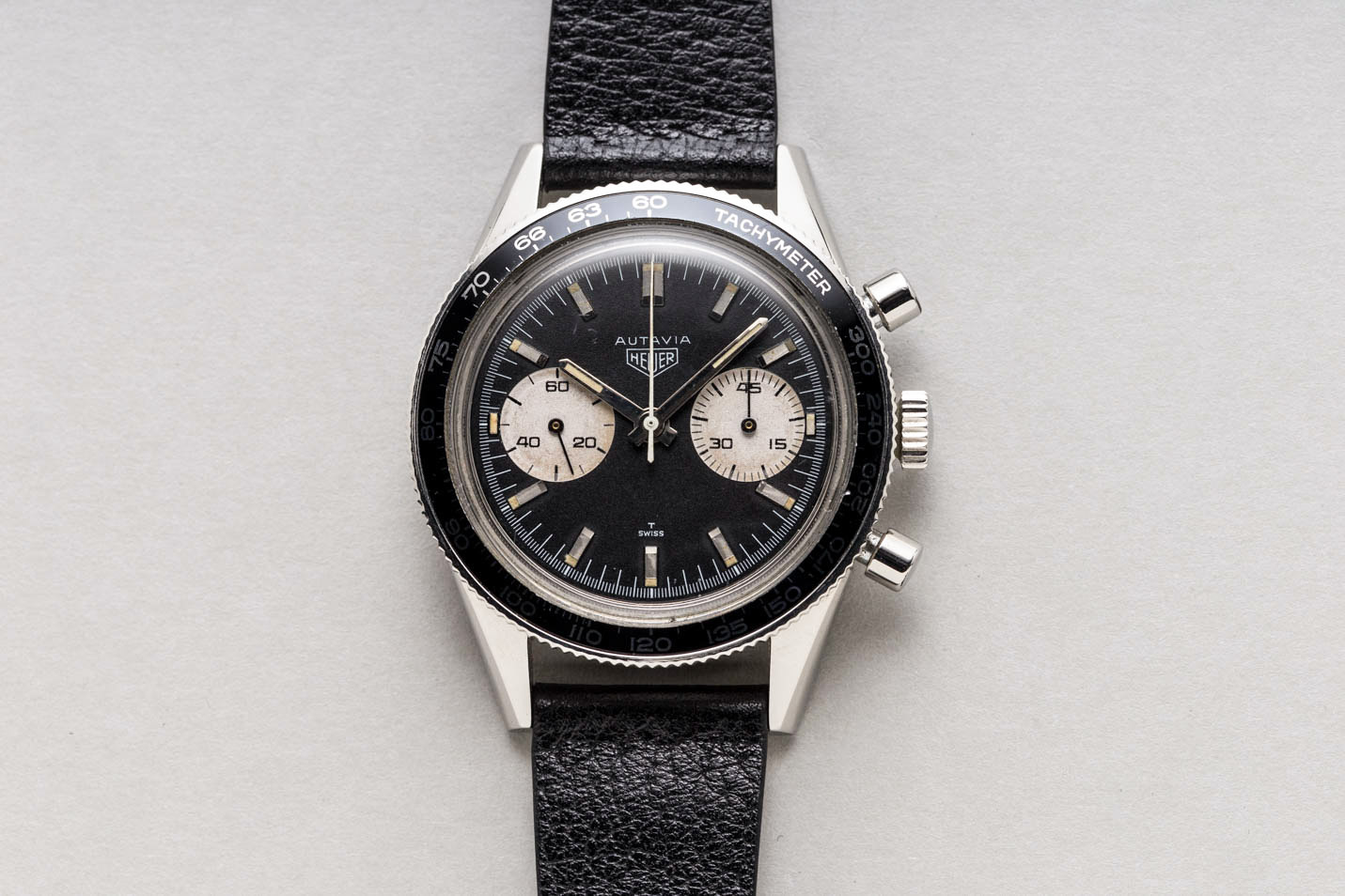 Heuer Autavia 3646 'Andretti' Vintage Chronograph - Shuck the