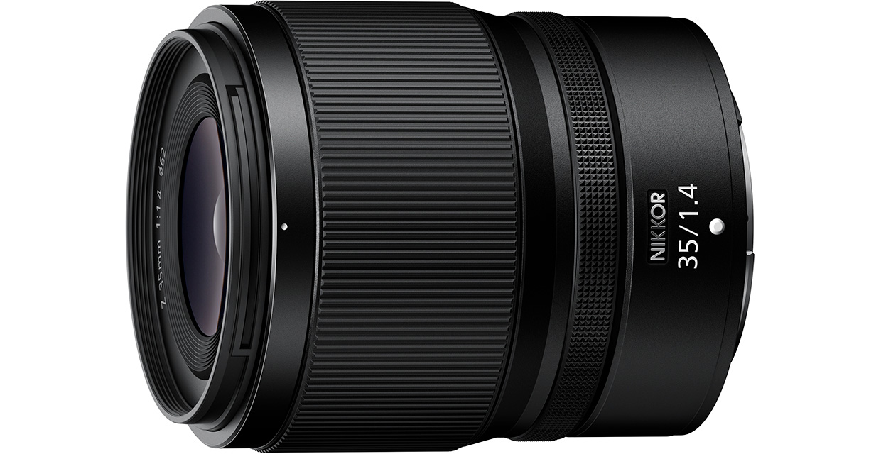 ニコン、Zマウント対応広角単焦点レンズ“NIKKOR Z 35mm f/1.4”を発売