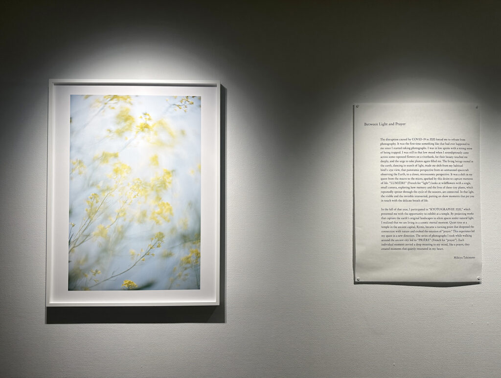 写真展レポート 瀧本幹也「LUMIÈRE / PRIÈRE」 – Shuffle