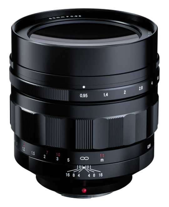 マイクロフォーサーズ専用 開放F値0.95の大口径中望遠レンズ | 新製品