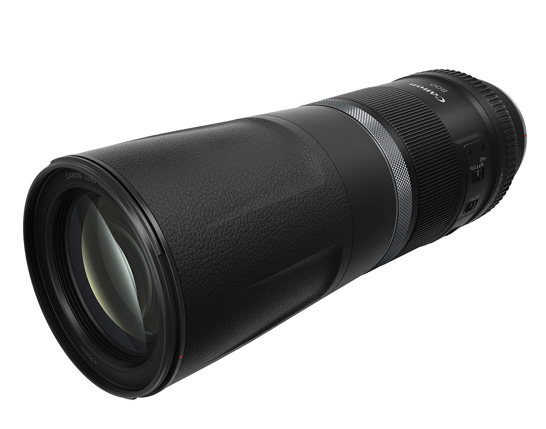 焦点距離600mm、800mmとして世界最軽量の超望遠単焦点レンズ | 新製品