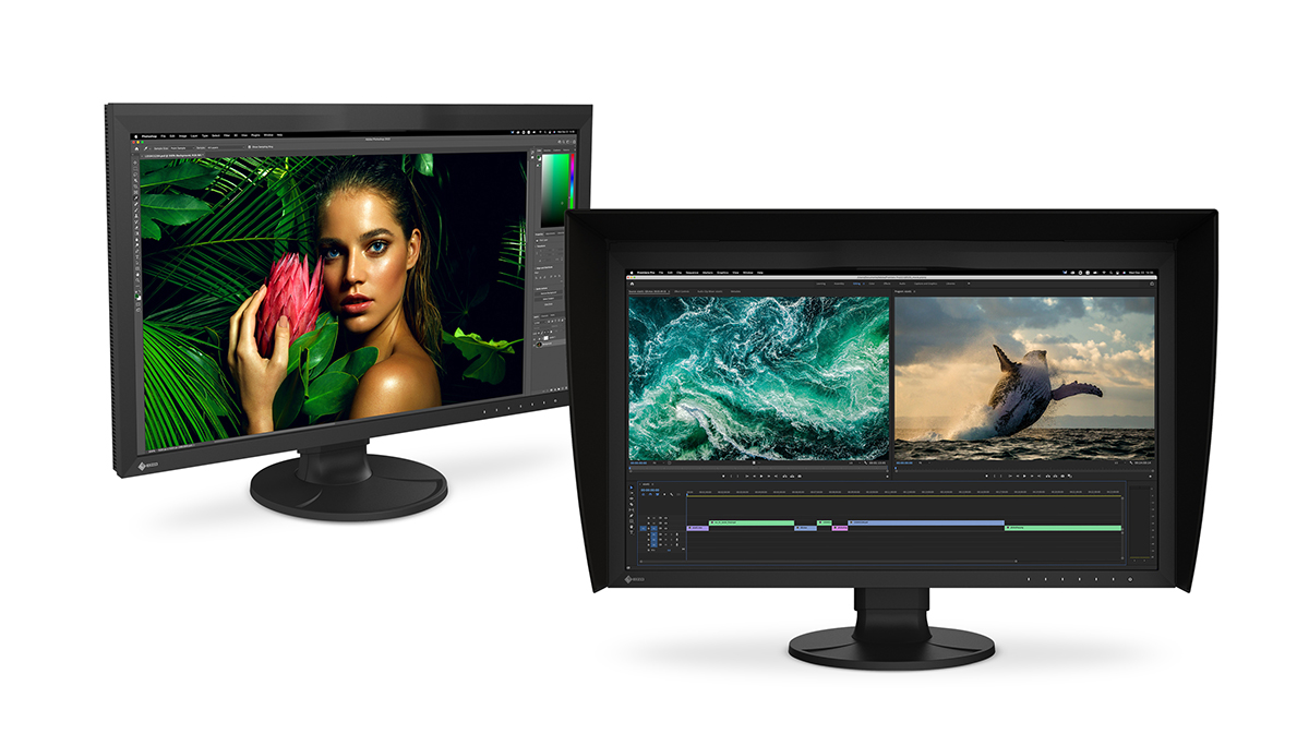 HDRに対応した27型制作用モニター｜EIZO ColorEdge CG2700S | 新製品