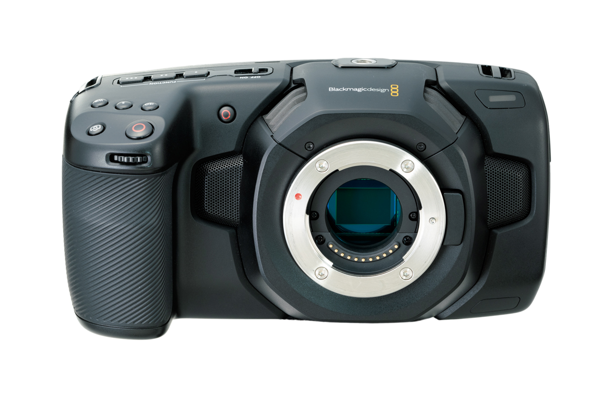 形はミラーレス一眼、中身はシネマカメラ、BMPCC4K（Blackmagic Pocket