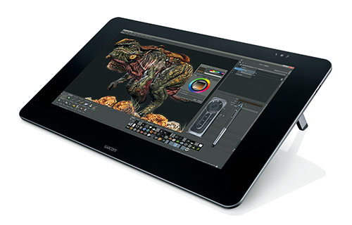 Wacom Cintiq 27QHD | 次世代液晶ディスプレイの世界 | Shuffle by