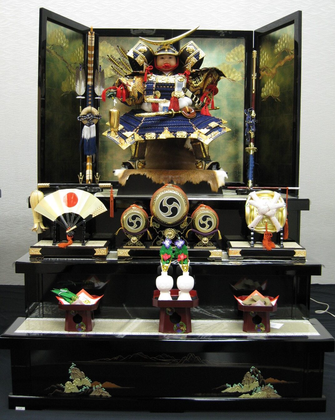 五月人形 | 人形の秀月 雛人形、五月人形、鎧・兜の製造卸元