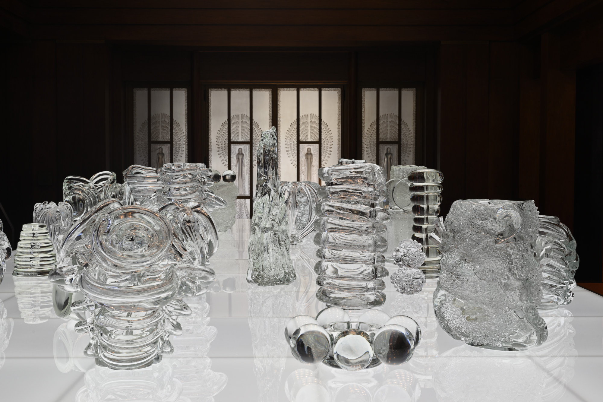 そこに光が降りてくる 青木野枝／三嶋りつ惠｜Exhibitions｜ShugoArts