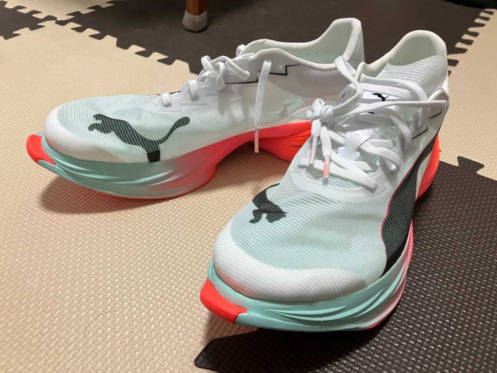 PUMA FAST-Rニトロエリート3 レビュー】メーカー渾身の一足