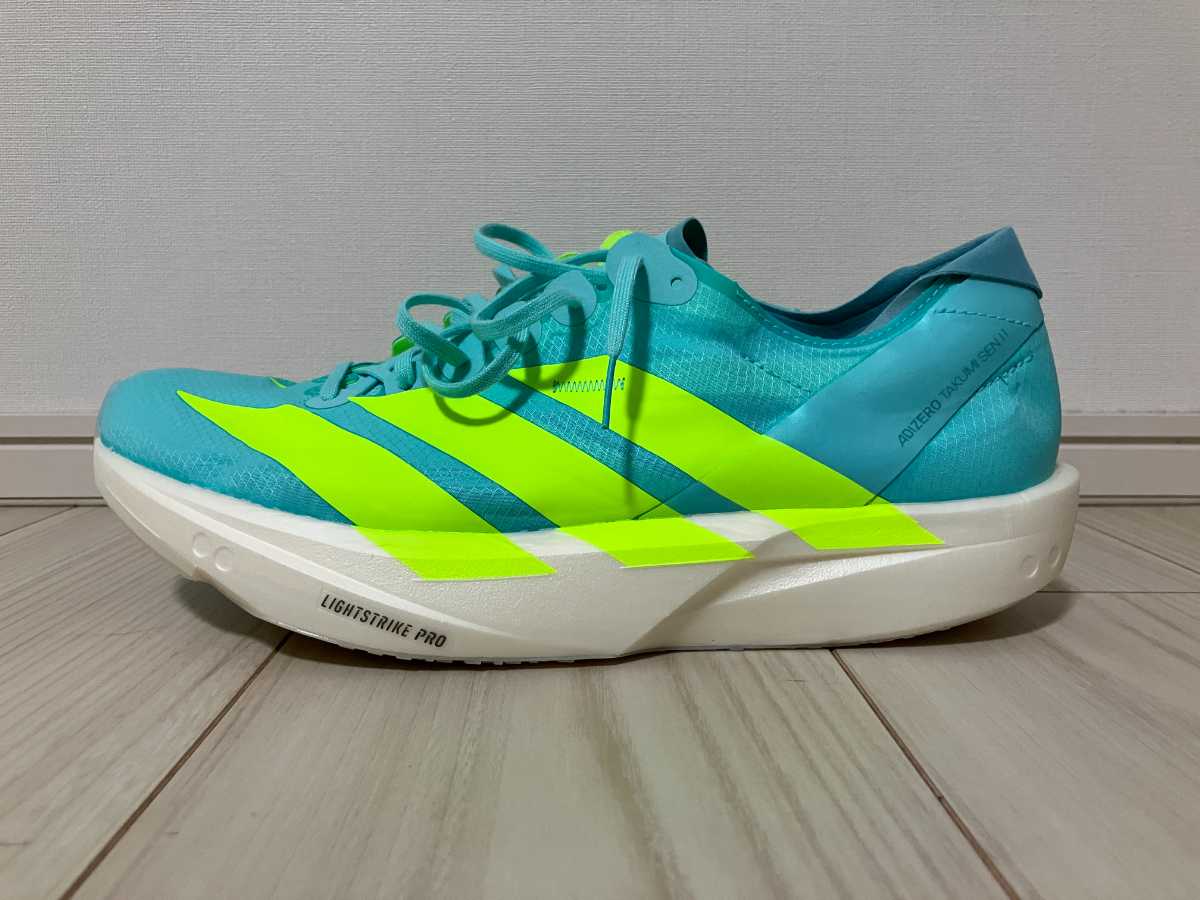Adidas アディゼロ タクミセン 11 レビュー】期待を裏切らない高性能