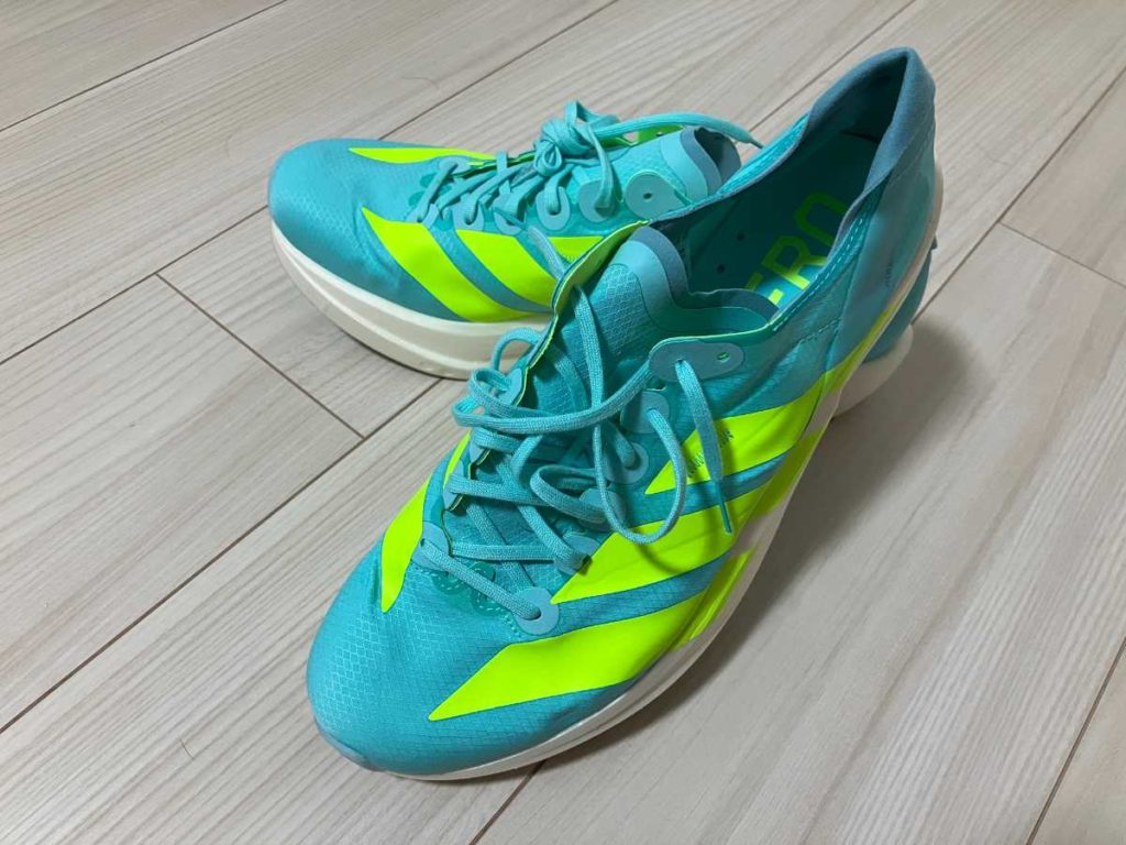Adidas アディゼロ タクミセン 11 レビュー】期待を裏切らない高性能
