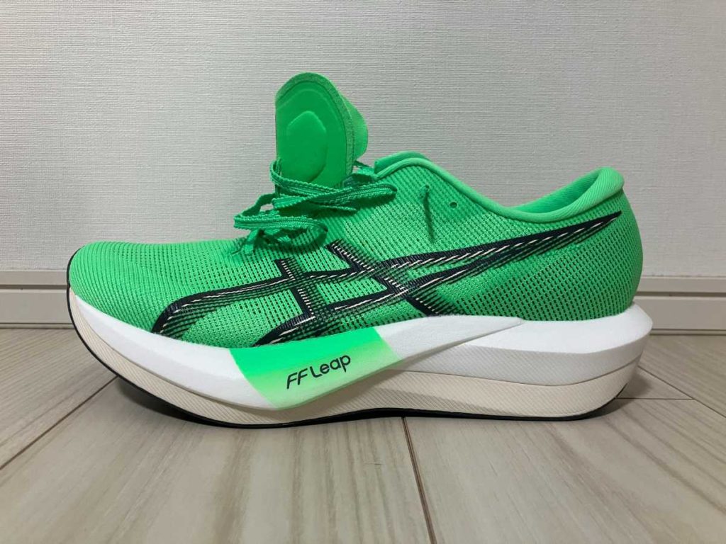 アシックス マジックスピード5 レビュー】レーシング仕様に大変身