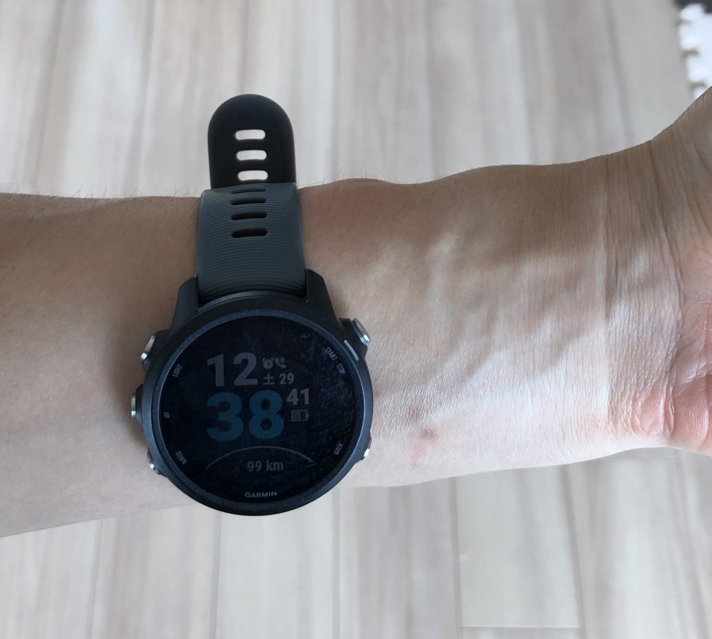 Garmin(ガーミン) 心拍計の使い方】心拍数の測定精度を上げる方法を