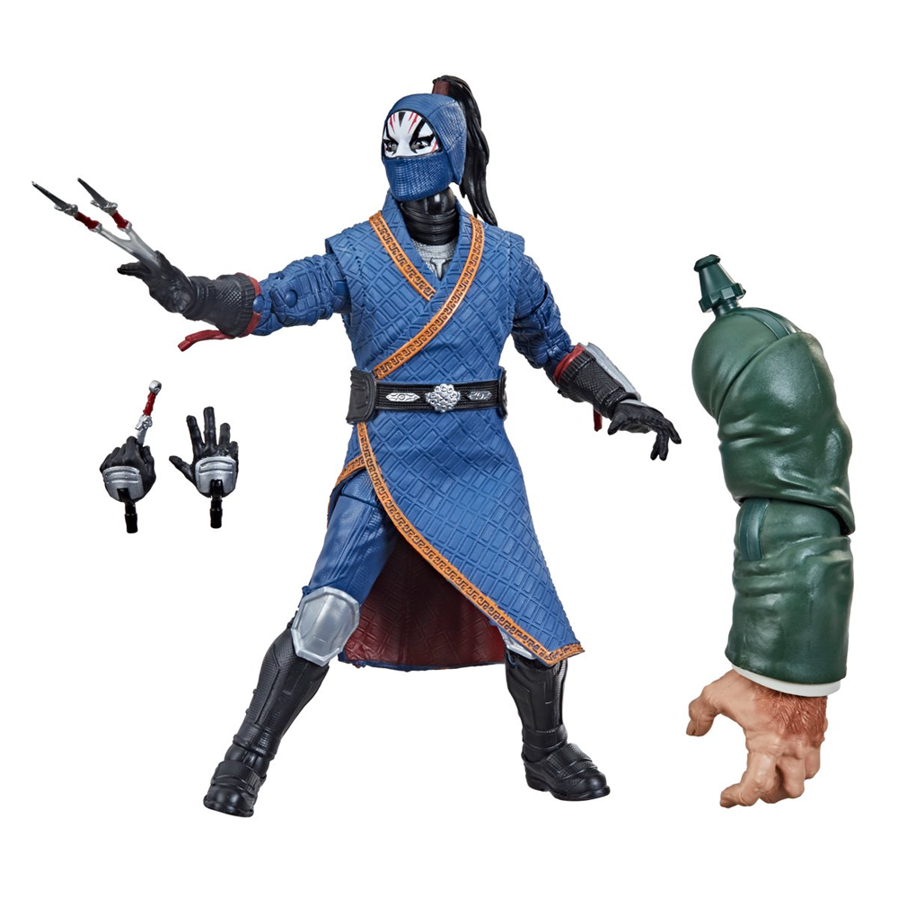 Shang-Chi: Marvel Legends - Death Dealer 6-Inch Action Figure (Marvel'