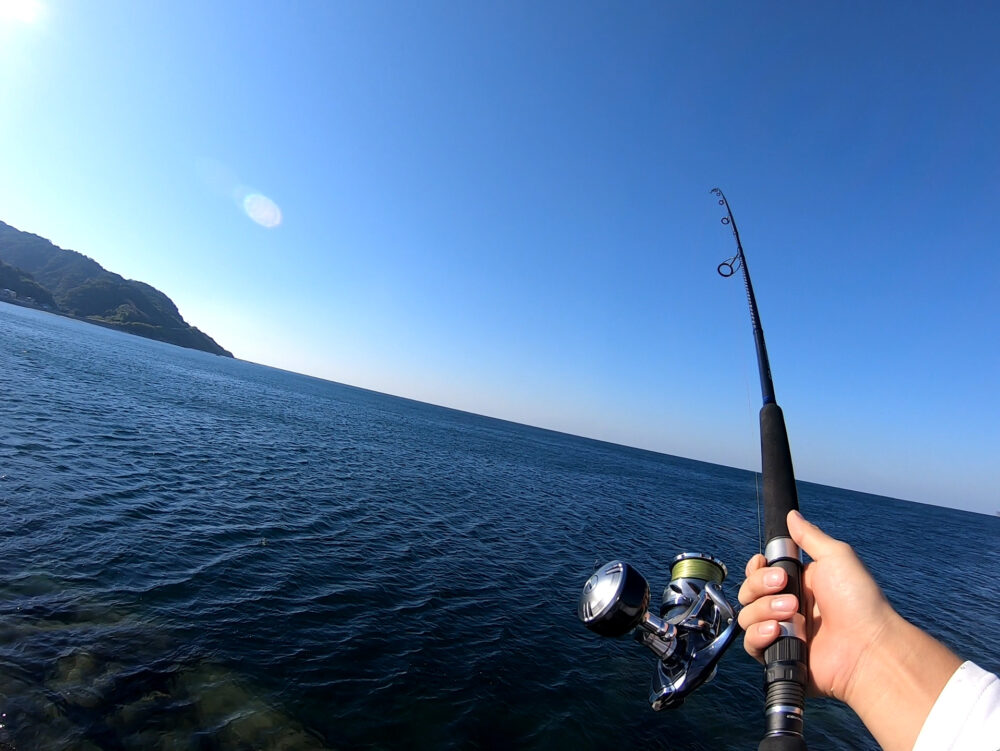 19コルトスナイパーSS S96Hはガチショアジギングに使える？使った感想