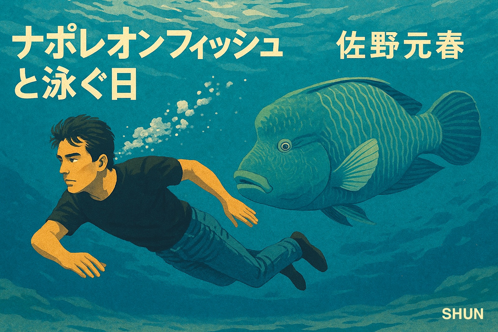 サブスクでは届かない海へ──『ナポレオンフィッシュと泳ぐ日』を買っ