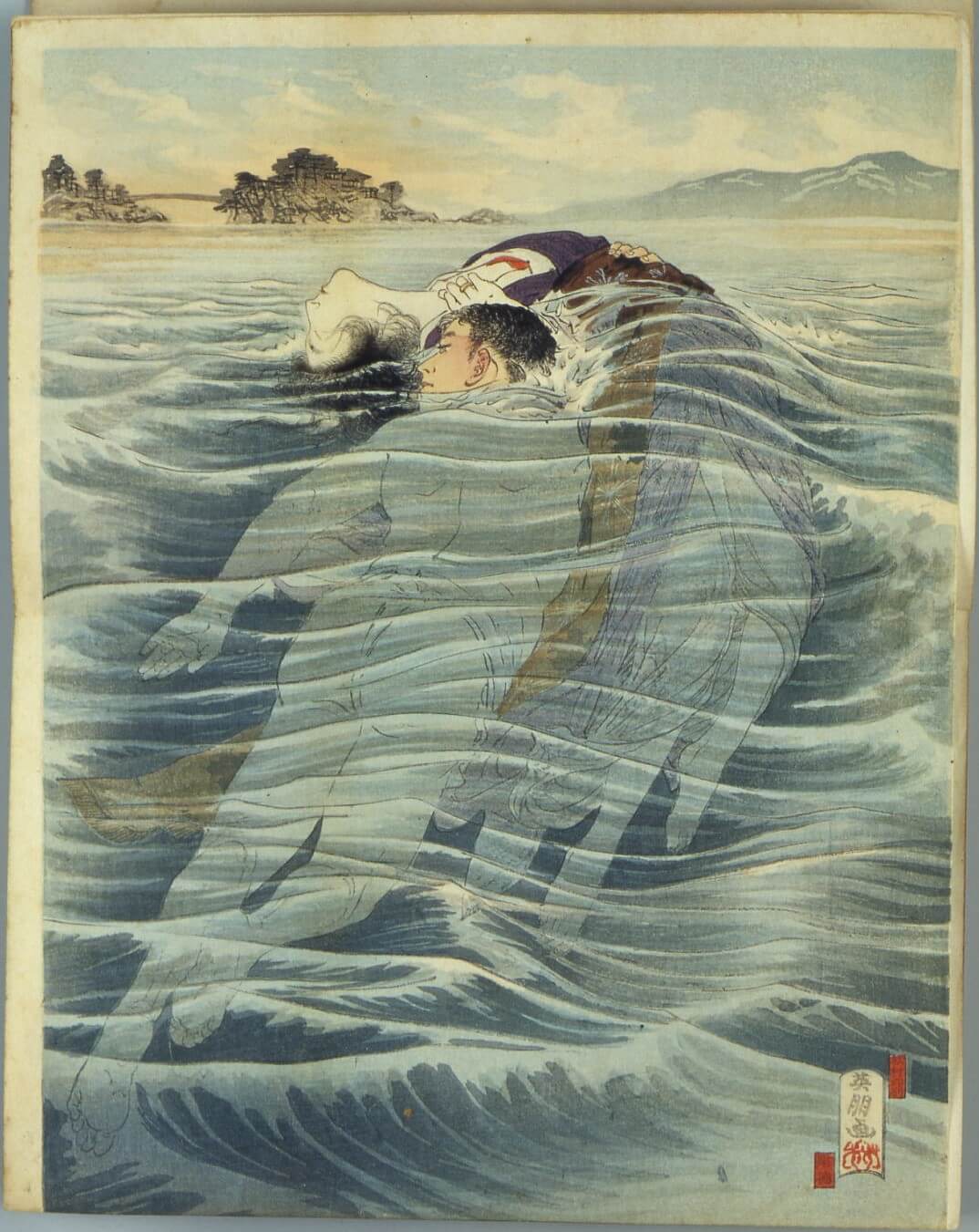 海戦の餘波 泉鏡花 明治27年 貴重 61gBG5BnbEL._AC_UF350,