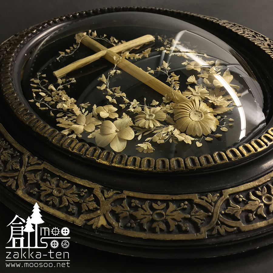 19世紀末の大型のルリケール【白髪】 | 博物と古物の奇妙な雑貨店