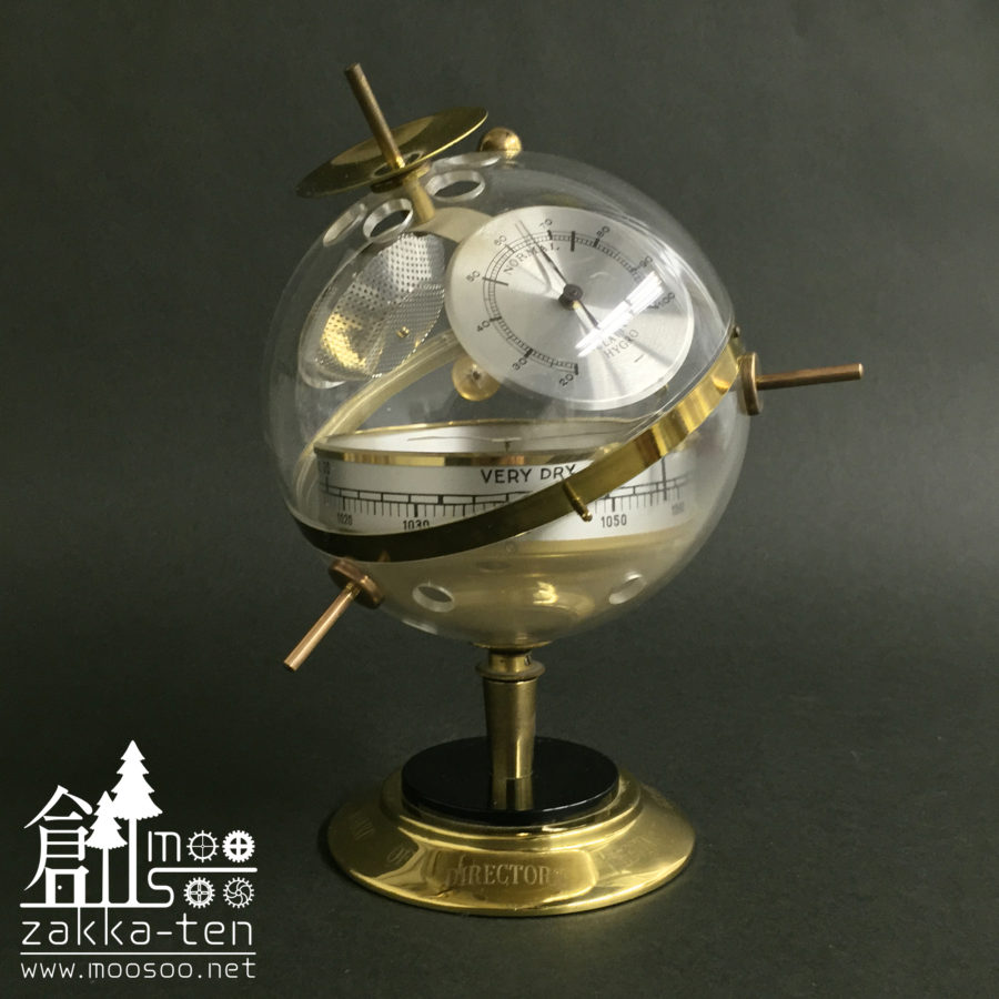 スチームパンクなビンテージ気圧計【Sputnik WeatherStation】 | 博物