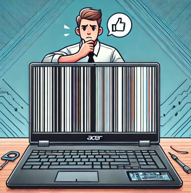 Dynabook】パソコンの画面に線が入る原因と修理費用や対処法など