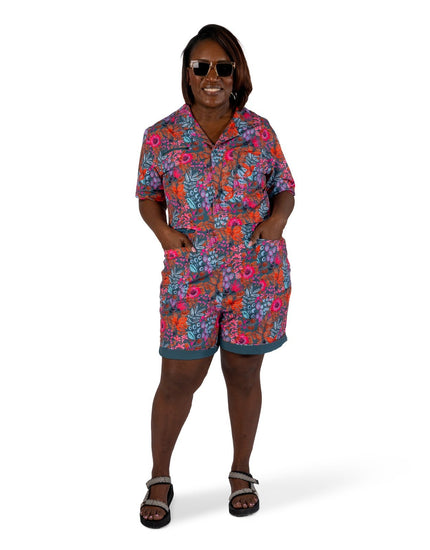 Droptail Trail Romper : Mimi II - Women's | SHREDLY