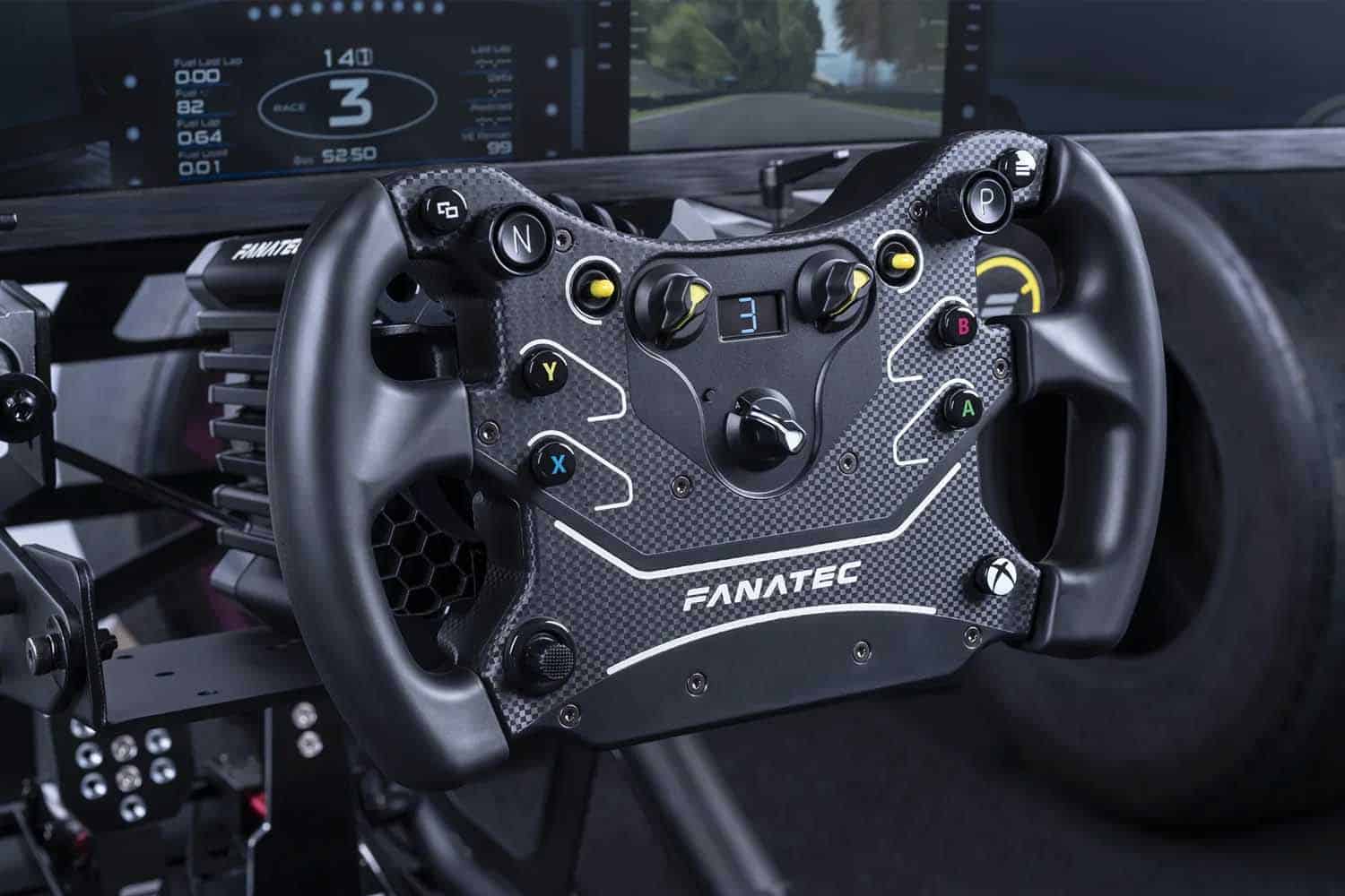 ファナテック、マクラーレンGT3 V2に代わるCSLステアリングホイールGT3