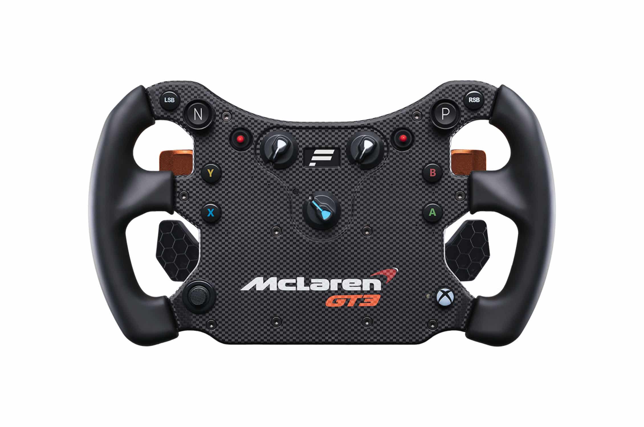 ファナテック マクラーレンGT3 V2ステアリングホイール：テスト