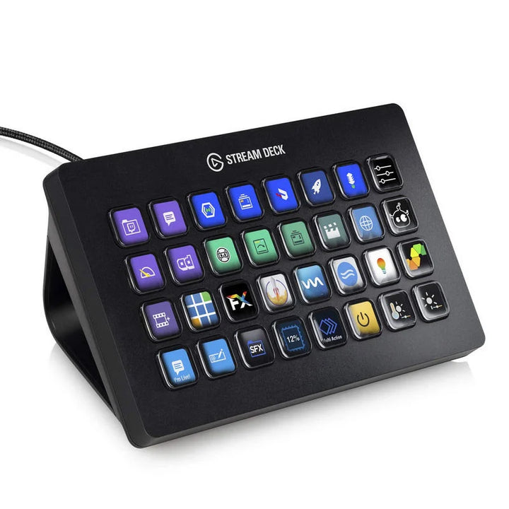 Elgato Stream Deck XL Advanced Streaming Controller 32-Key LCD