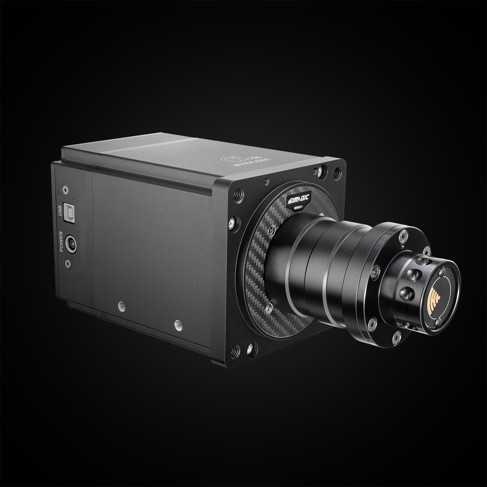 Alpha Mini Direct Drive Wheel base - SIMAGIC Official Store