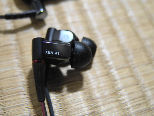 冬のニューカマー SONY XBA-A1: 弘法よ、筆は選べ