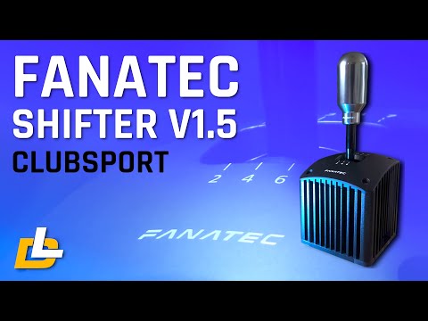 Fanatec ClubSport Shifter SQ V1.5 & USB Adapter – SIM Demon
