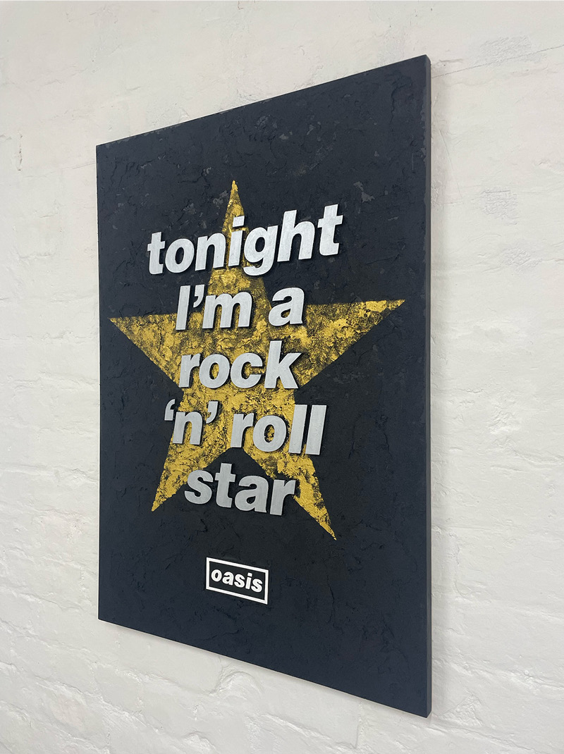 ☆OASIS☆Rock N Roll Star ポスター☆ Rock 'n' Roll Star - Simon