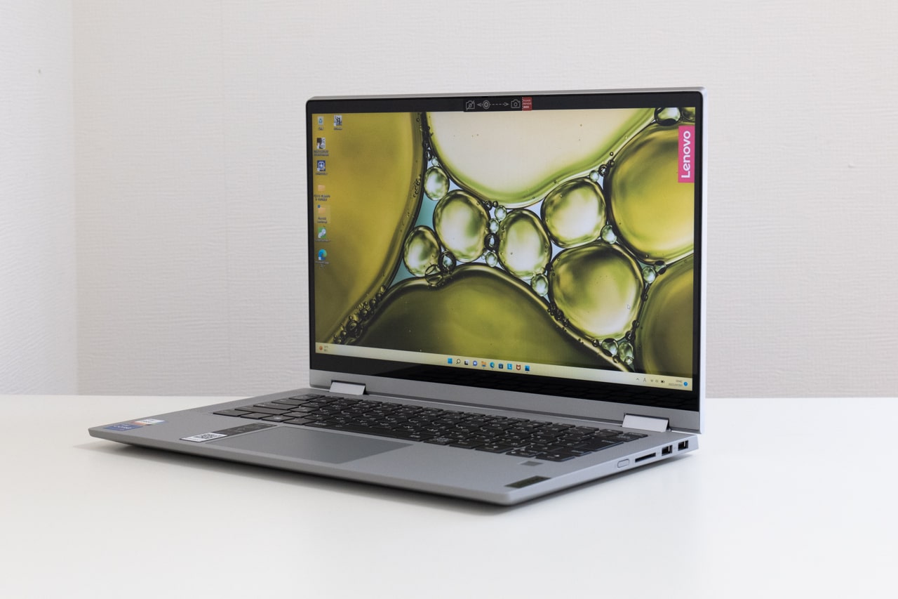IdeaPad Flex550i（第11世代インテル）の実機レビュー：メリット