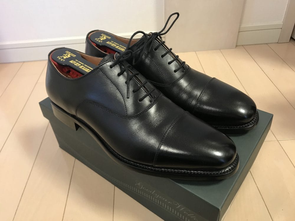 スコッチグレインのダブルモンク オデッサ910BL 3ヵ月着用レビュー