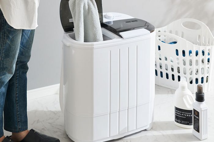 二層式洗濯機 脱水付き SP-NWM01 | simplus シンプラス Official Site