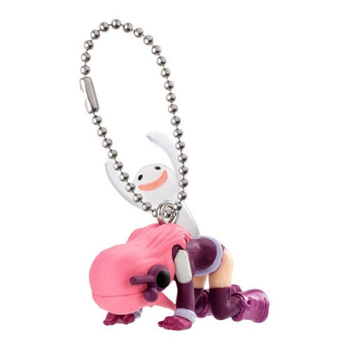 One Piece Negative Swing Mascot Series Bandai 1.5-Inch Key Chain