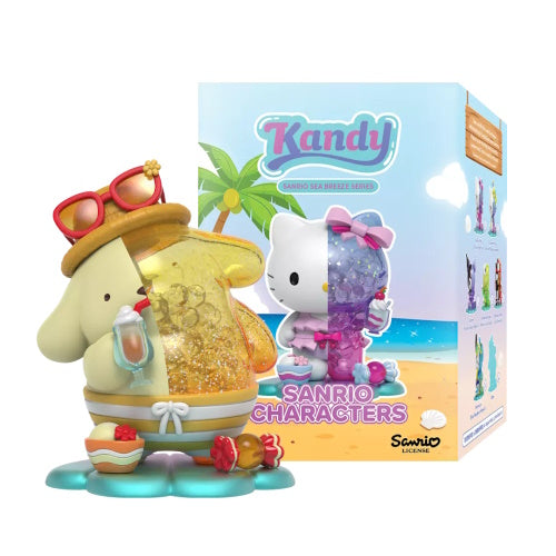 Kandy x Sanrio Sea Breeze Summer Edition Mighty Jaxx 3-Inch Mini