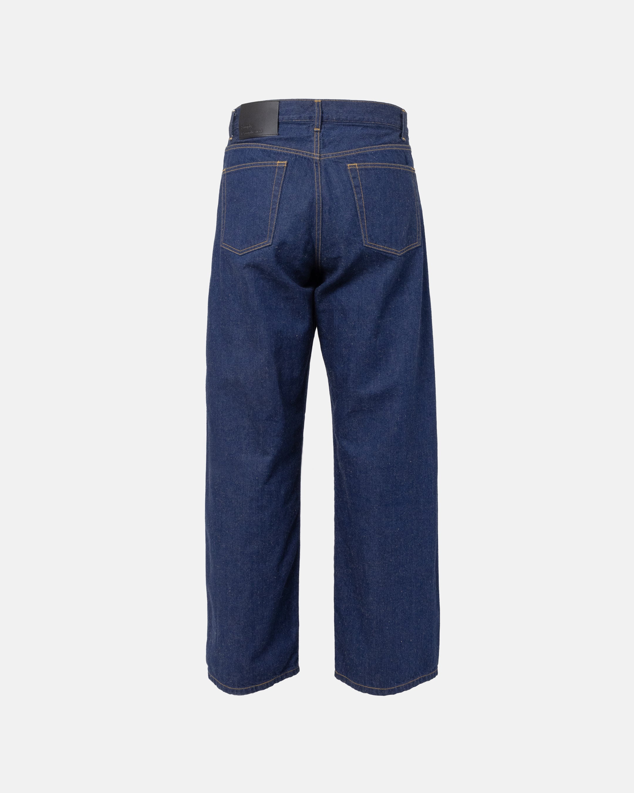 BF SELVEDGE JEAN DARK INDIGO – SimplyComplicated