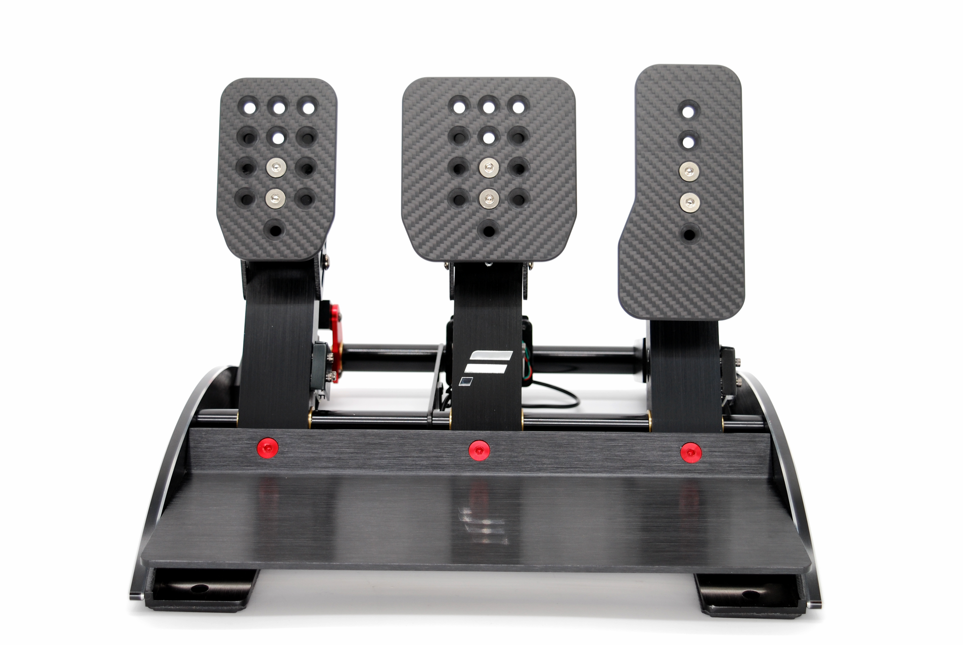 Pro Carbon Pedals - Fanatec Clubsport v3 Carbon Fibre Pedal Faces