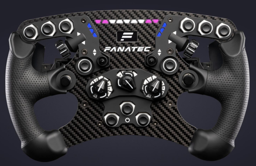 FANATEC CLUBSPORTSTEERING WHEEL FORMULA V2.5について | MASK iRacing