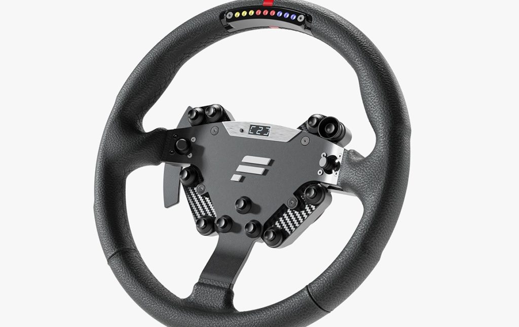 FANATECの2つの円形ステアリング、BMW GT2 V2&Clubsport Steering