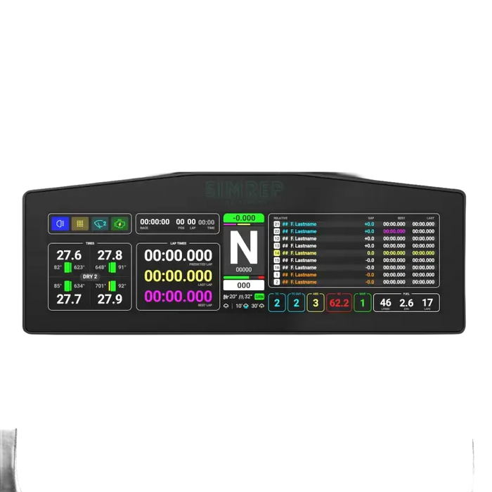 SimRep DDUXX1 Sim Dashboard - Sim Race Webshop B.V.