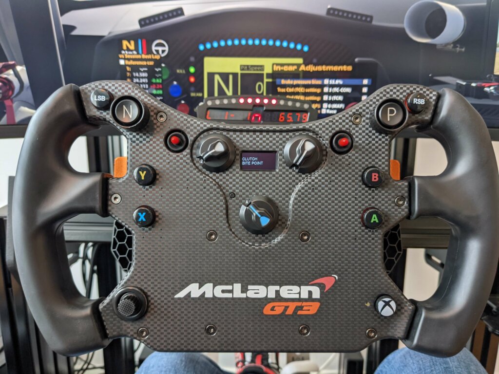 Test Drive: Fanatec Mclaren GT3 v2 Wheel Review