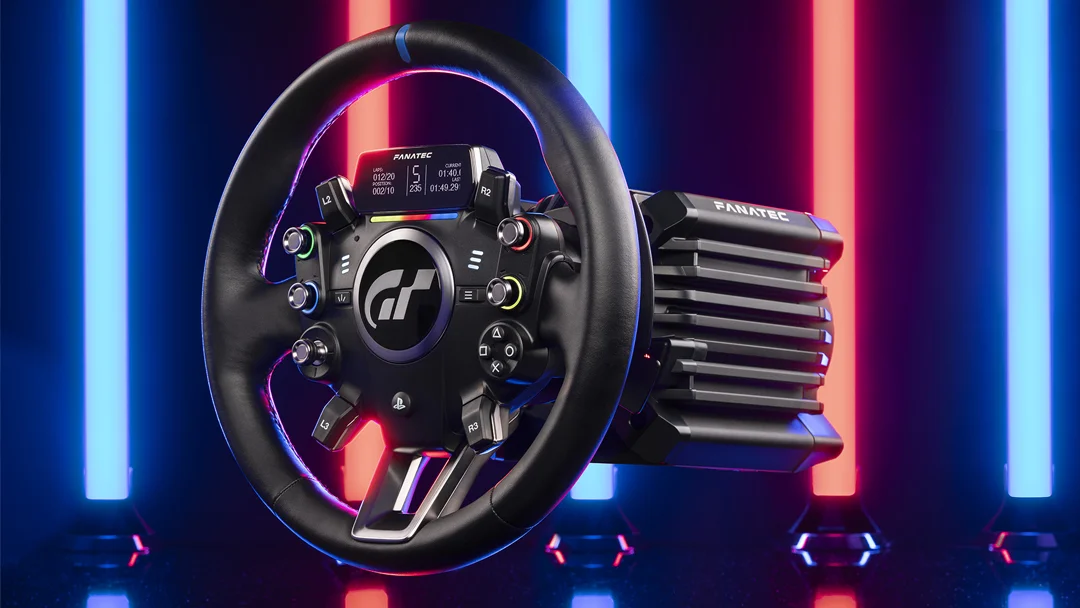 Fanatec Launch New GT DD Extreme Racing Wheel