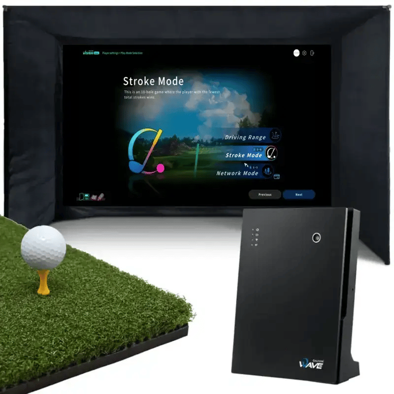 SimSpace Golf - Golfzon WAVE Home Bundle