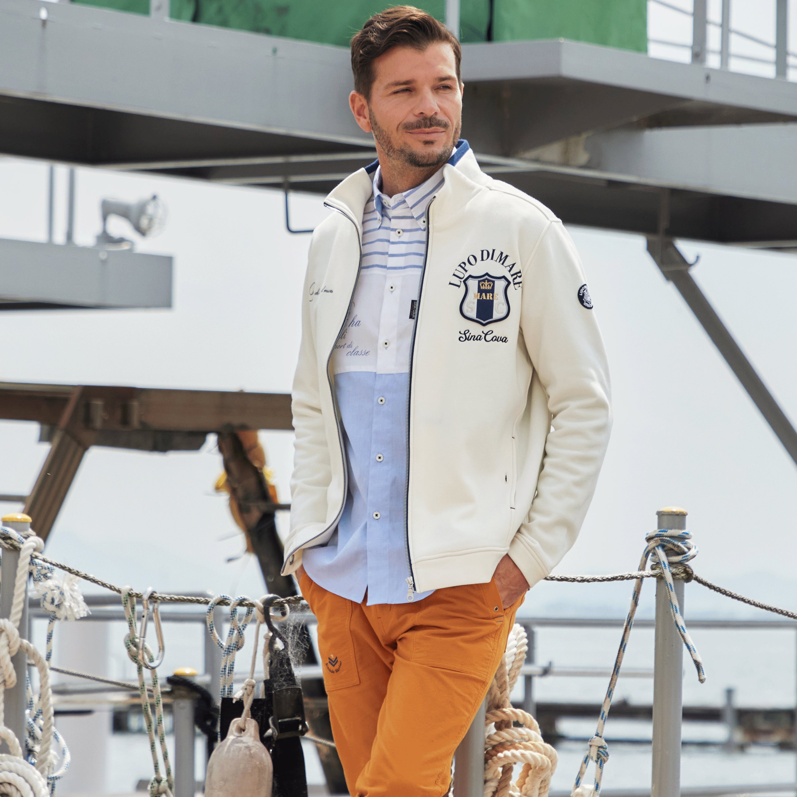 長袖ボタンダウンシャツ 25214010