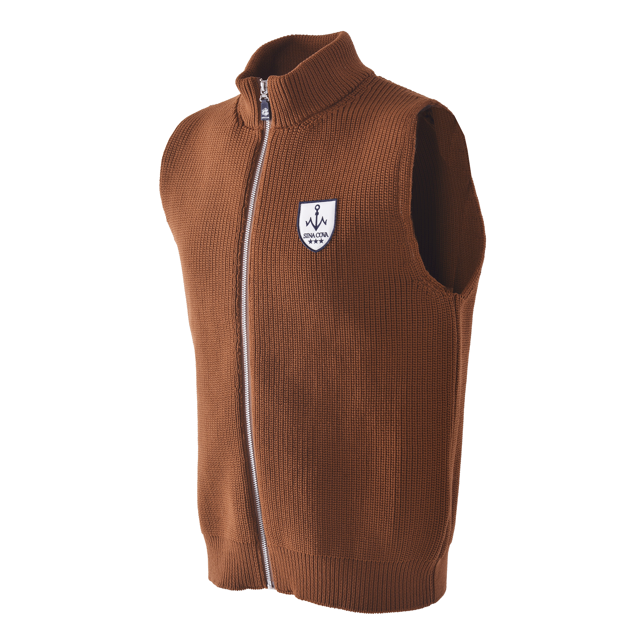 ZIPUPニットベスト 25232510