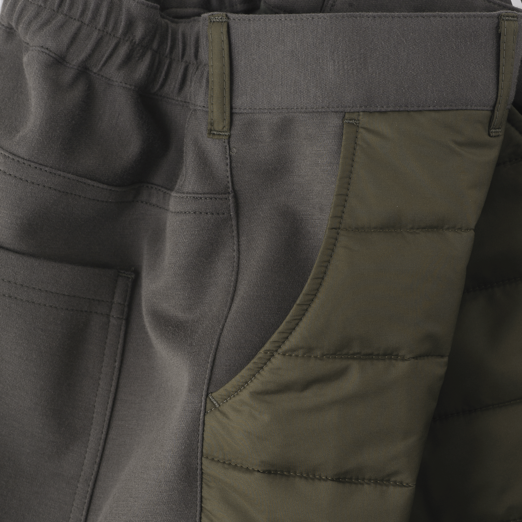 中綿キルトパンツ 23255320