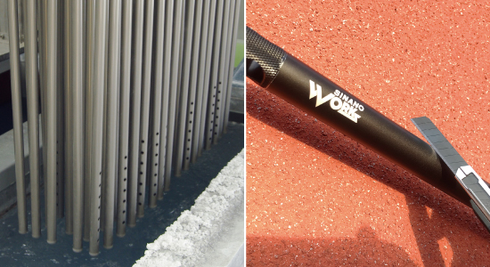 BRIDGE BAR | ハンガーラック用ブリッジバー | SINANO WORKS