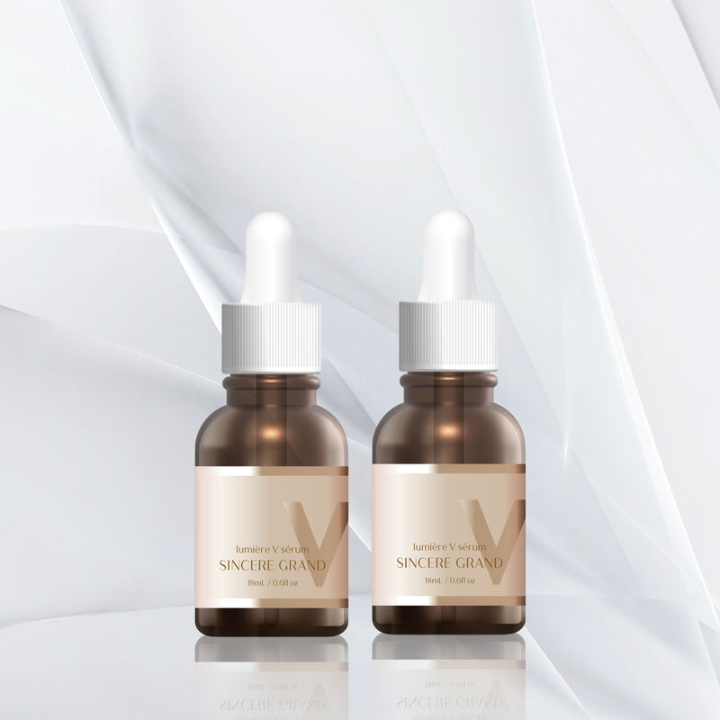 センシアグラン ルミエールVセラム 2本セット – センシアコスメ