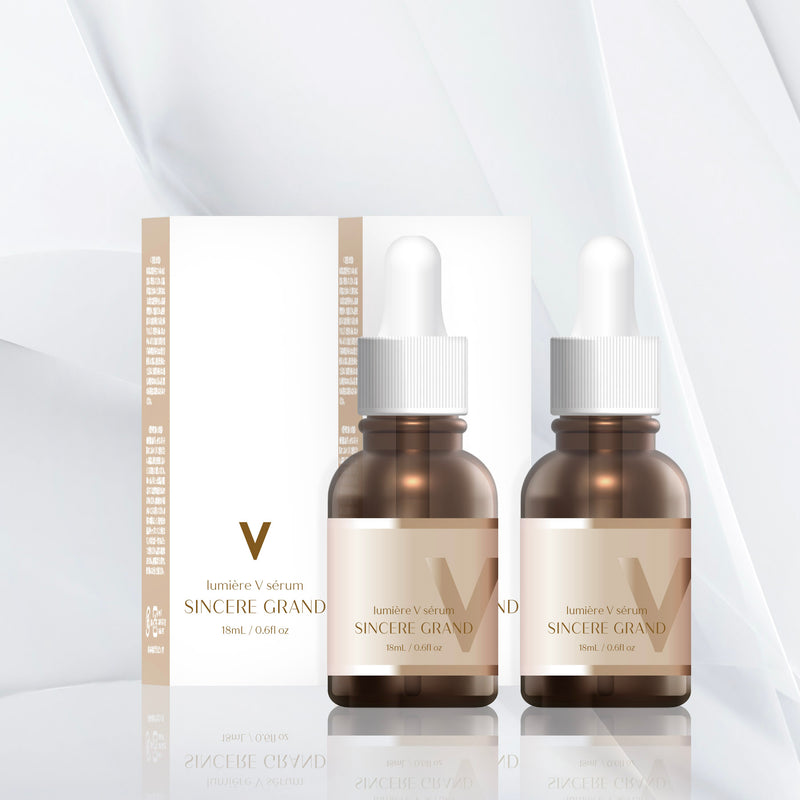 センシアグラン ルミエールVセラム 2本セット – センシアコスメ